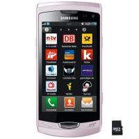Мобильный телефон Samsung GT-S8530 (Wave II) Elegant Pink Фото