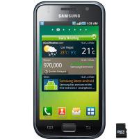 Мобильный телефон Samsung GT-I9003 (Galaxy SL) Midnight Black Фото