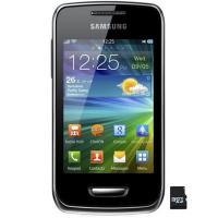 Мобильный телефон Samsung GT-S5380 (Wave Y) Sand Silver Фото