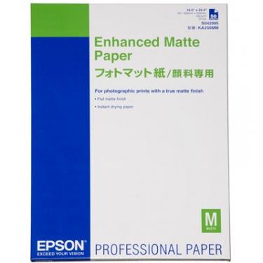 Фотобумага Epson A2 Enhanced Matte Paper Фото