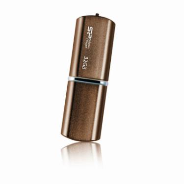 USB флеш накопитель Silicon Power 32Gb LuxMini 720 Bronze Фото