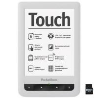 Электронная книга Pocketbook Touch 622 White Фото
