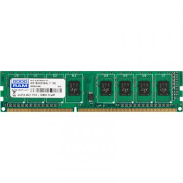 Модуль памяти для компьютера Goodram DDR3 2GB 1600 MHz Фото