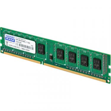 Модуль памяти для компьютера Goodram DDR3 2GB 1600 MHz Фото 2