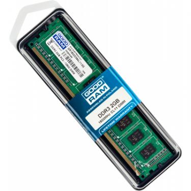 Модуль памяти для компьютера Goodram DDR3 2GB 1600 MHz Фото 4
