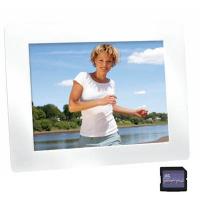 Цифровая фоторамка Intenso PhotoPartner 8" white Фото