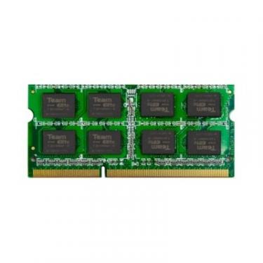 Модуль памяти для ноутбука Team SoDIMM DDR3 2GB 1333 MHz Фото