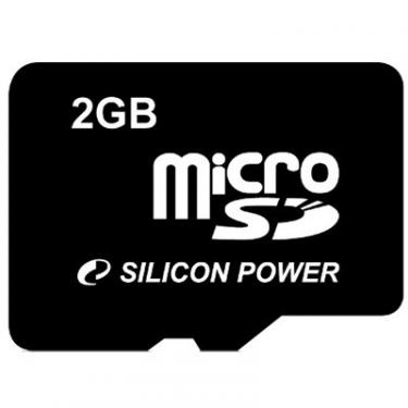 Карта памяти Silicon Power 2Gb microSD Фото