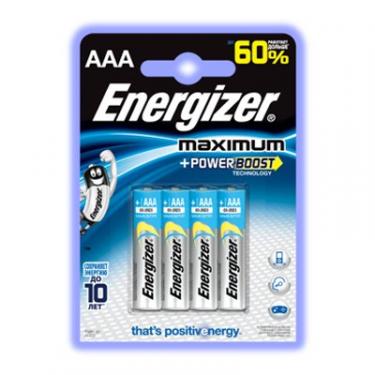 Батарейка Energizer AAA Energizer Махімum LR03 * 4 Фото