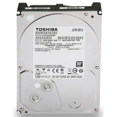 Жесткий диск Toshiba 3.5" 3TB Фото