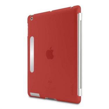 Чехол для планшета Belkin iPad2, iPad3, iPad4 Snap Shield Secure (Red) Фото