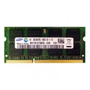 Модуль памяти для ноутбука Samsung SoDIMM DDR3 8GB 1333 MHz Фото