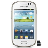 Мобильный телефон Samsung GT-S6810 (Galaxy Fame) Pure White Фото