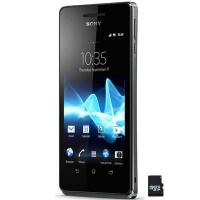 Мобильный телефон Sony LT25i Black (Xperia V) Фото