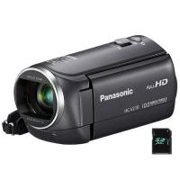Цифровая видеокамера Panasonic HC-V210 grey Фото