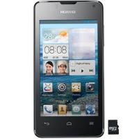 Мобильный телефон Huawei Ascend Y300D Black Фото