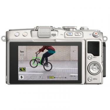Цифровой фотоаппарат Olympus PEN E-PL5 14-42 mm Flash Air white/silver Фото 1