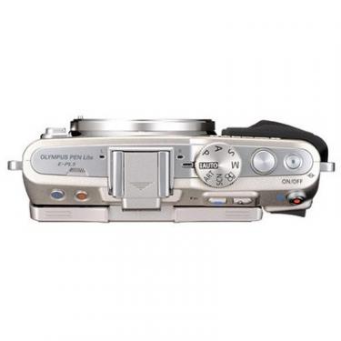 Цифровой фотоаппарат Olympus PEN E-PL5 14-42 mm Flash Air white/silver Фото 2
