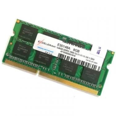 Модуль памяти для ноутбука eXceleram SoDIMM DDR3 8GB 1600 MHz Фото