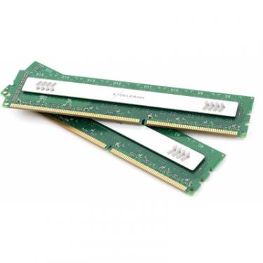 Модуль памяти для компьютера eXceleram DDR3 16GB (2x8GB) 1600 MHz Silver Peewee Фото 1