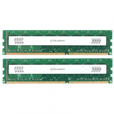 Модуль памяти для компьютера eXceleram DDR3 16GB (2x8GB) 1600 MHz Silver Peewee Фото 2