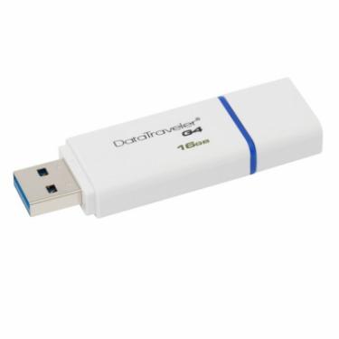 USB флеш накопитель Kingston 16Gb DataTraveler Generation 4 Фото