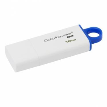 USB флеш накопитель Kingston 16Gb DataTraveler Generation 4 Фото 1
