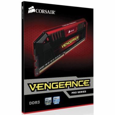 Модуль памяти для компьютера Corsair DDR3 16GB (2x8GB) 2400 MHz Фото 2