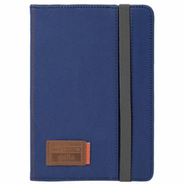 Чехол для планшета Golla 7" Tablet folder Stand /Stanley Dark blue Фото