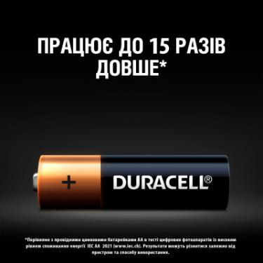 Батарейка Duracell AA лужні 8 шт. в упаковці Фото 3