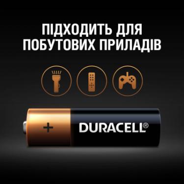 Батарейка Duracell AA лужні 8 шт. в упаковці Фото 4
