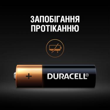 Батарейка Duracell AA лужні 8 шт. в упаковці Фото 5