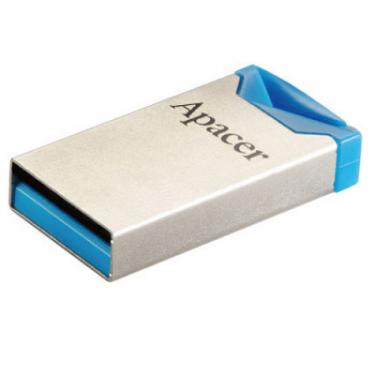 USB флеш накопитель Apacer 32GB AH111 Blue RP USB2.0 Фото 2