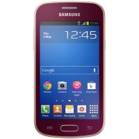 Мобильный телефон Samsung GT-S7390 (Galaxy Trend) Wine Red Фото
