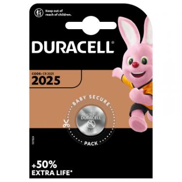 Батарейка Duracell CR 2025 / DL 2025 * 1 Фото