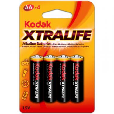 Батарейка Kodak LR06 KODAK XtraLife Alkaline * 4 Фото