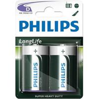 Батарейка Philips R20 PHILIPS Longlife L2F * 2 Фото