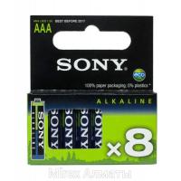 Батарейка Sony LR03 SONY Alkaline * 8 Фото