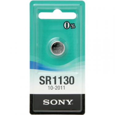 Батарейка Sony SR1130N-PB SONY Фото