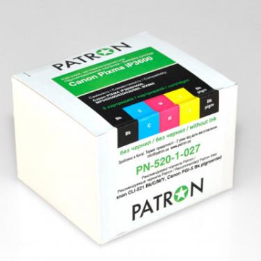 Комплект перезаправляемых картриджей Patron CANON iP3600 Фото