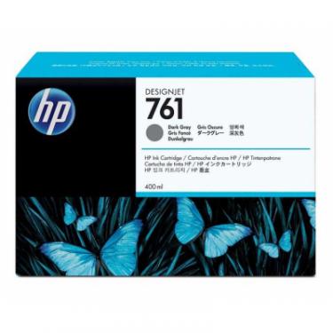 Картридж HP DJ No.761 DesignJet T7100 dark gray Фото