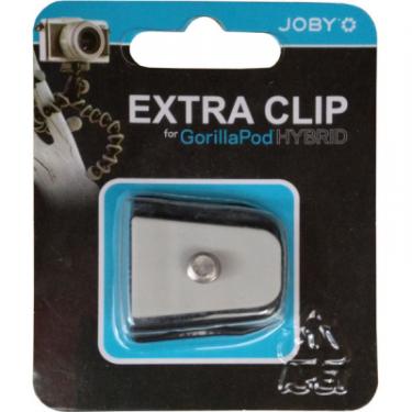 Площадка для штативной головы Joby GorillaPod Hybrid Quick Release Clip (Black/Grey) Фото