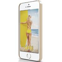 Чехол для мобильного телефона Elago для iPhone 5C /Outfit MATRIX Aluminum/Gold Фото 6