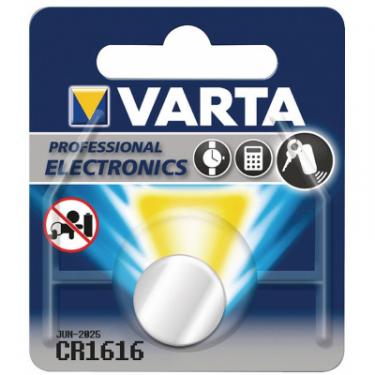 Батарейка Varta CR 1616 BLI 1 LITHIUM Фото