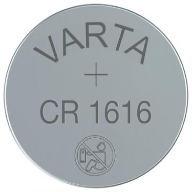 Батарейка Varta CR 1616 BLI 1 LITHIUM Фото 1