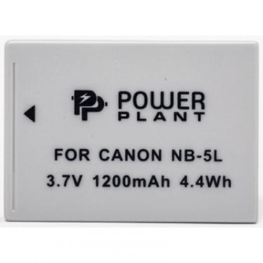 Аккумулятор к фото/видео PowerPlant Canon NB-5L Фото