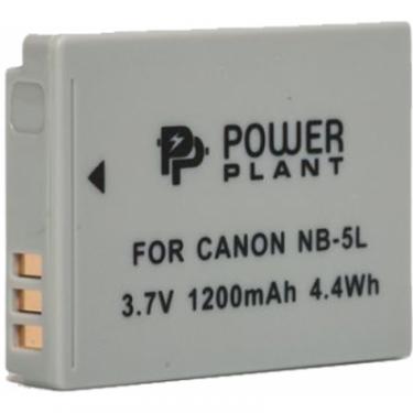 Аккумулятор к фото/видео PowerPlant Canon NB-5L Фото 1