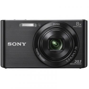 Цифровой фотоаппарат Sony Cyber-Shot W830 Black Фото 1