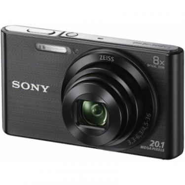 Цифровой фотоаппарат Sony Cyber-Shot W830 Black Фото 2
