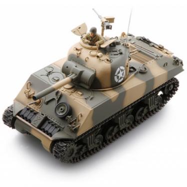 Танк VSTank PRO US M4A3 Sherman 1:24 HT IR (Desert RTR Version Фото